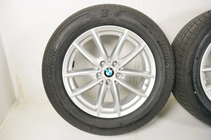 BMW X5 G05 summer tires, summer wheels, 255/55 R18 inch, 7mm tread depth