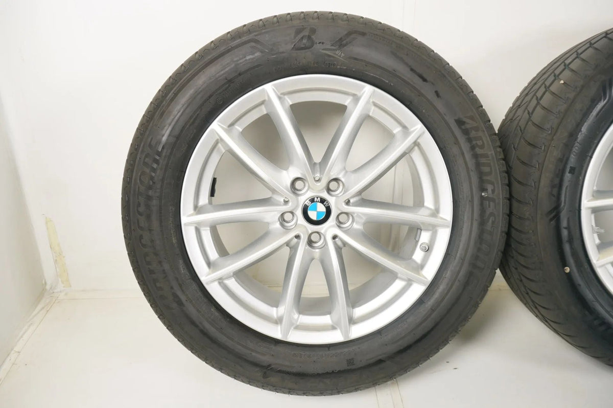 BMW X5 G05 Allwetterräder mit neuen Allwetterreifen 255 55 18 Zoll