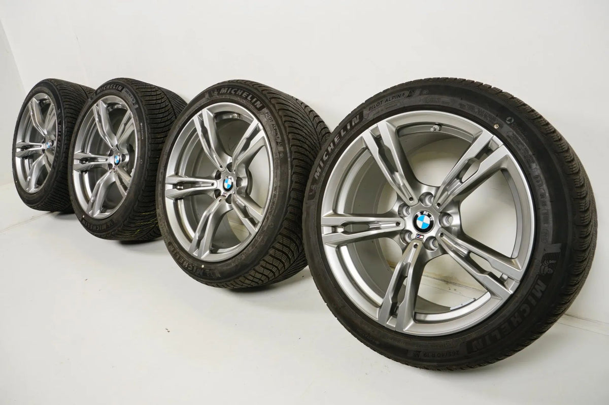 BMW M5 F90 winter tires/wheels 265/40/19 inch 705M Detailansicht 7
