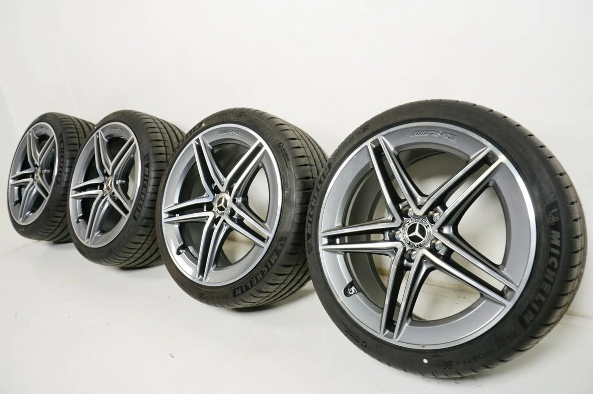 Mercedes CLA45 W118 C118 summer wheels summer tires 255 35 19 inch Detailansicht 8