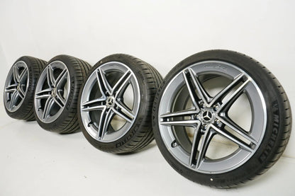 Mercedes CLA45 W118 C118 summer wheels summer tires 255 35 19 inch