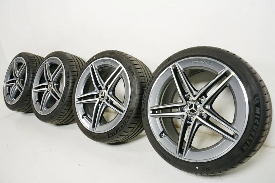 Mercedes CLA45 W118 C118 summer wheels summer tires 255 35 19 inch