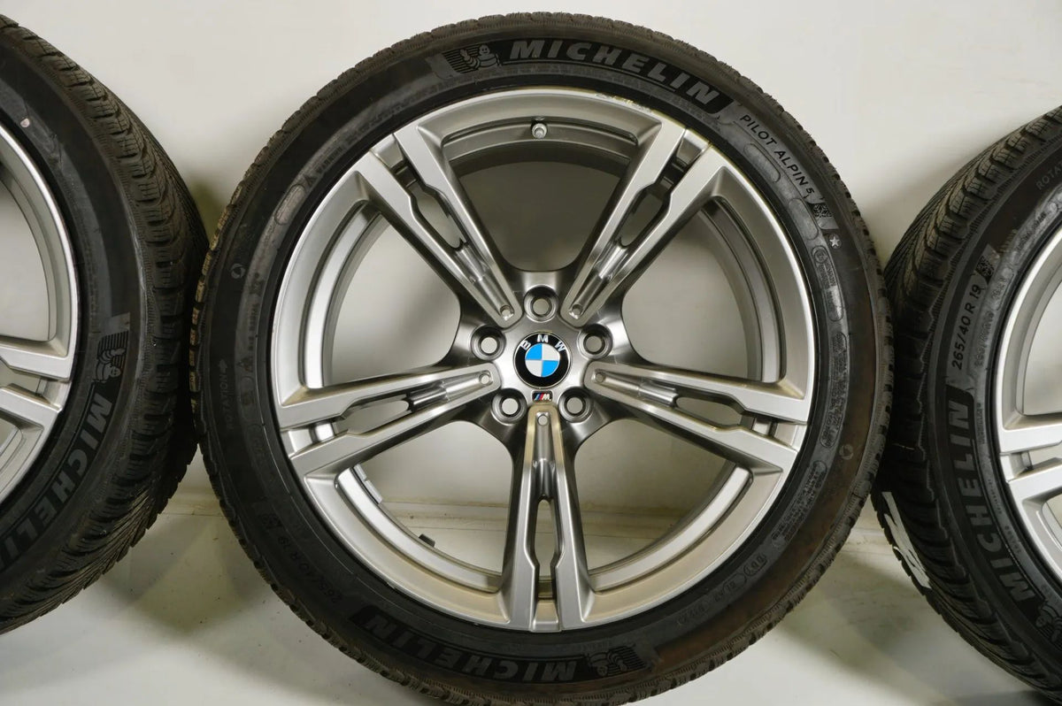 BMW M5 F90 winter tires/wheels 265/40/19 inch 705M Detailansicht 4