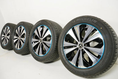 Original Mercedes EQC N293 Alufelgen Winterräder mit neuen Winterreifen 235 55 R19 Zoll