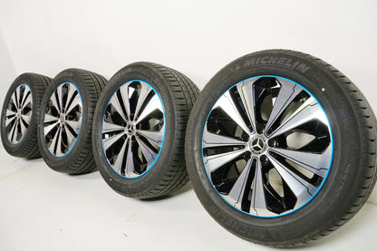 Original Mercedes EQC N293 Alloy Wheels Summer Tires 235 55 R19 Inch