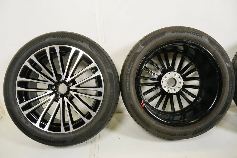 Mercedes S-Class W223 summer tires, summer wheels, 19 inch