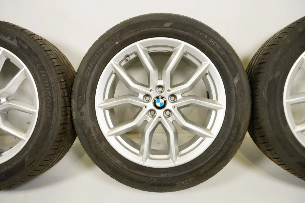 BMW X5 X6 G05 G06 Summer Tires Summer Wheels 265 50 19 inch Detailansicht 5