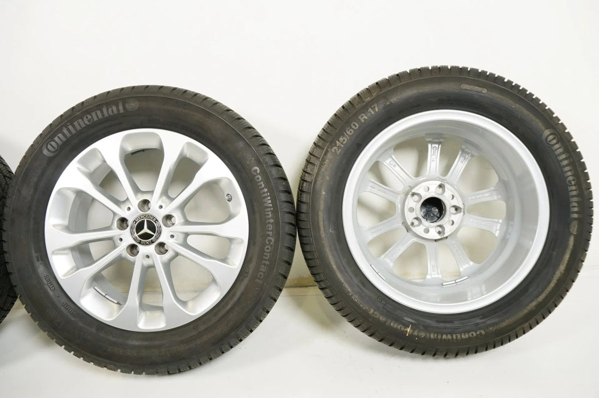 Mercedes GLA W156 X156 Winterreifen Winterräder 215 60 17 Zoll Detailansicht 15