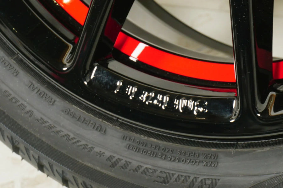 NEW Smart EQ W453 Brabus Winter Tires Winter Wheels 16 inch