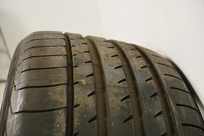 1x Yokohama summer tire 255 40 18 inch DOT14 MO approx. 7mm tread depth