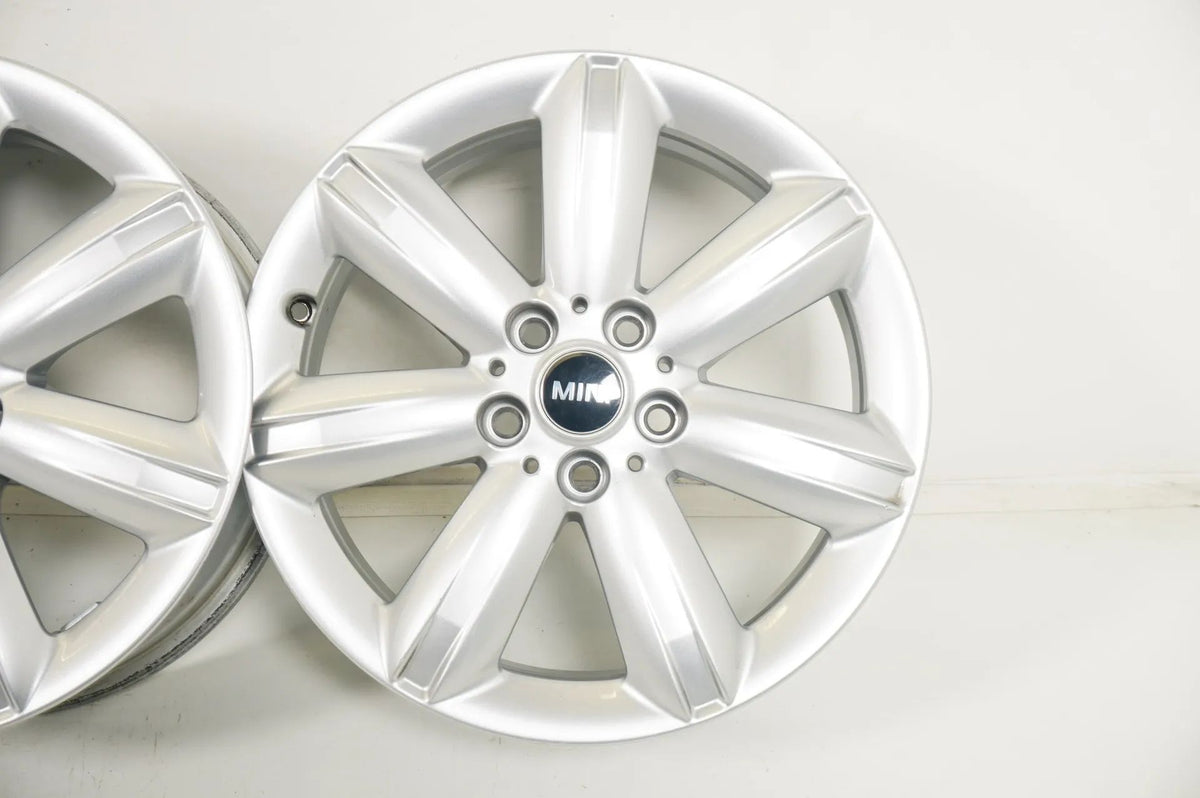 MINI Countryman F60 lichtmetalen velgen 17 inch 6856041 JCW 539 6,5J Detailweergave 9