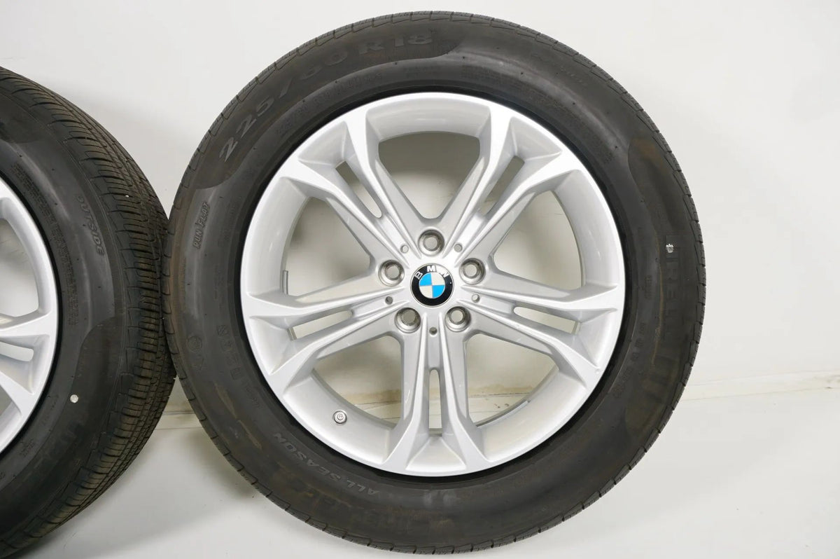 BMW X3 X4 G01 G02 Sommerräder Allwetterreifen 225 60 18 Zoll Detailansicht 6