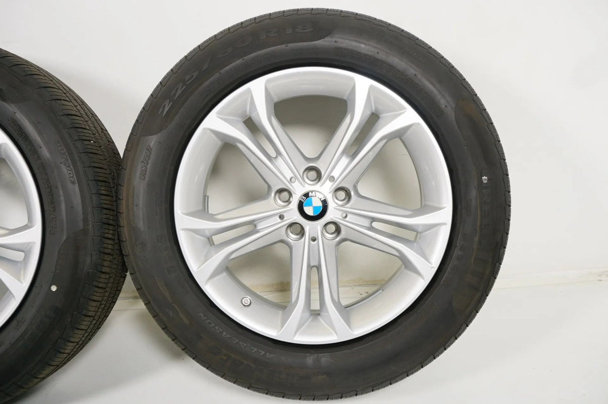 BMW X3 X4 G01 G02 Winterräder mit neuen Winterreifen 225 60 18 Zoll