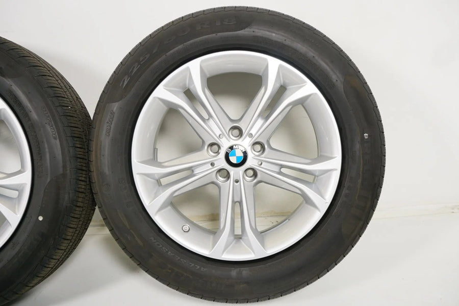BMW X3 X4 G01 G02 Winterräder mit neuen Winterreifen 225 60 18 Zoll