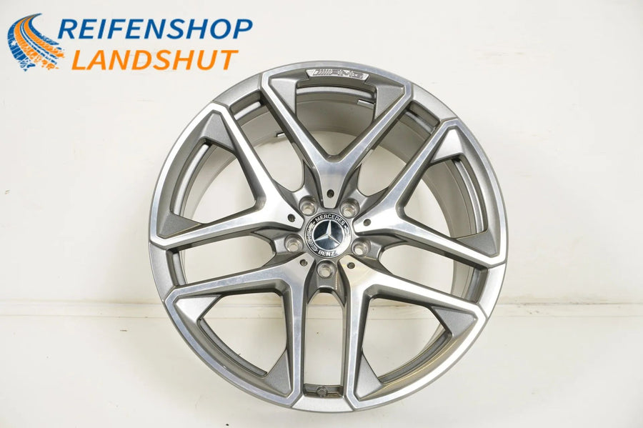 Hliníkový disk Mercedes GLC 63 AMG W253 X253 20 palců A2534013700 10J