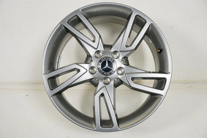 1 x NEW Mercedes C Class W204 aluminum rim 18 inch A2044019202 8.5J