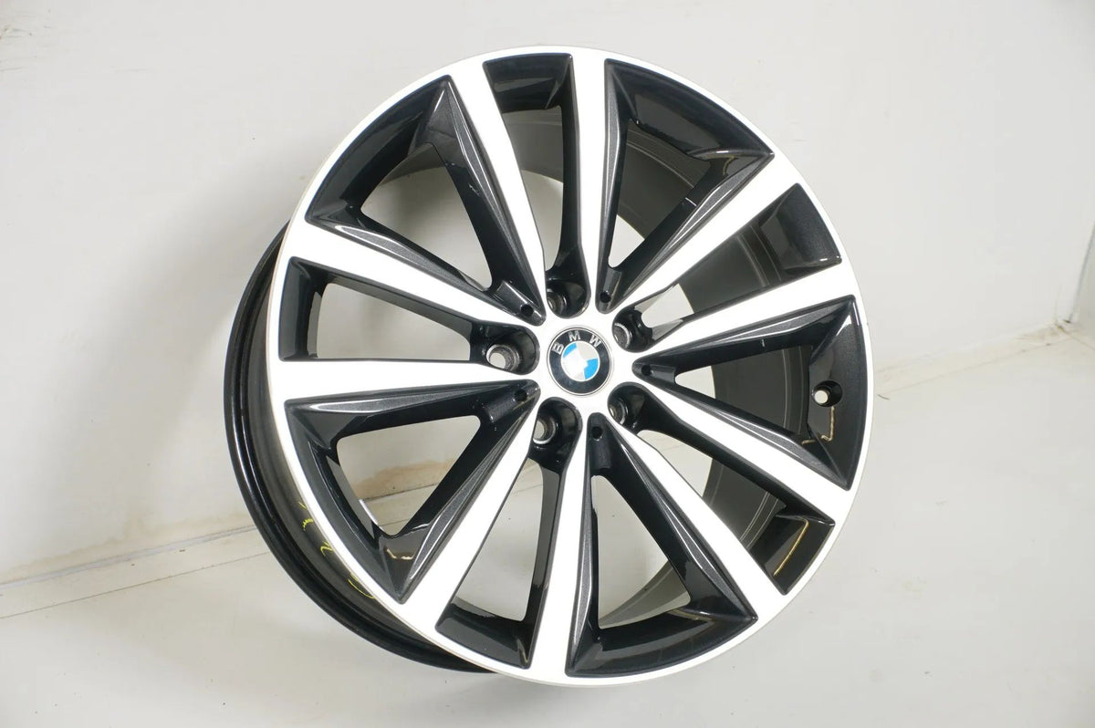 1 x BMW 8-serie G14 G15 G16 lichtmetalen velg 19 inch 690 6884203 9J Detailweergave 3
