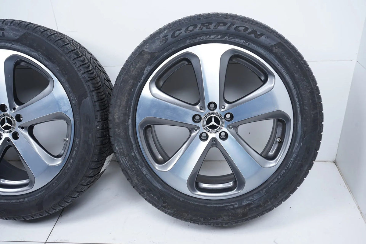 Jantes tout-terrain et pneus hiver 19 pouces pour Mercedes Classe E S213 Detailansicht 6