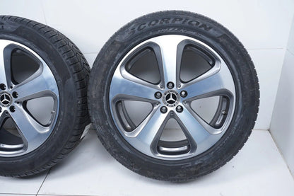 Jantes tout-terrain et pneus hiver 19 pouces pour Mercedes Classe E S213
