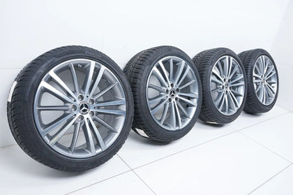 Pneus/jantes hiver 245/40/19 pouces pour Mercedes Classe CLS W257