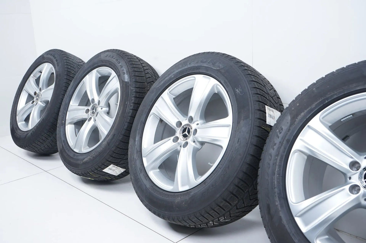 Mercedes GLC W253 X253 winter tires/wheels 235/60 R18 inch Detailansicht 8