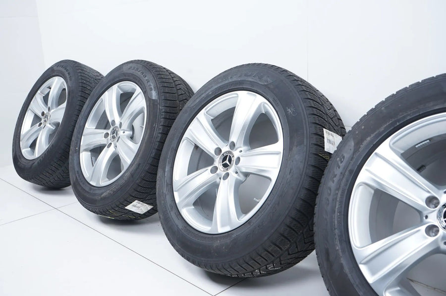 Mercedes GLC W253 X253 winter tires/wheels 235/60 R18 inch