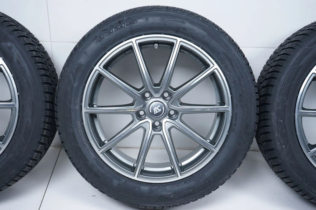NEW BMW 5 Series G60 G61 Winter Tires Winter Wheels 225 55 18 inch Detailansicht 4
