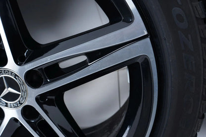 Mercedes AB Class W177 winter wheels, winter tires 225 45 18 inch