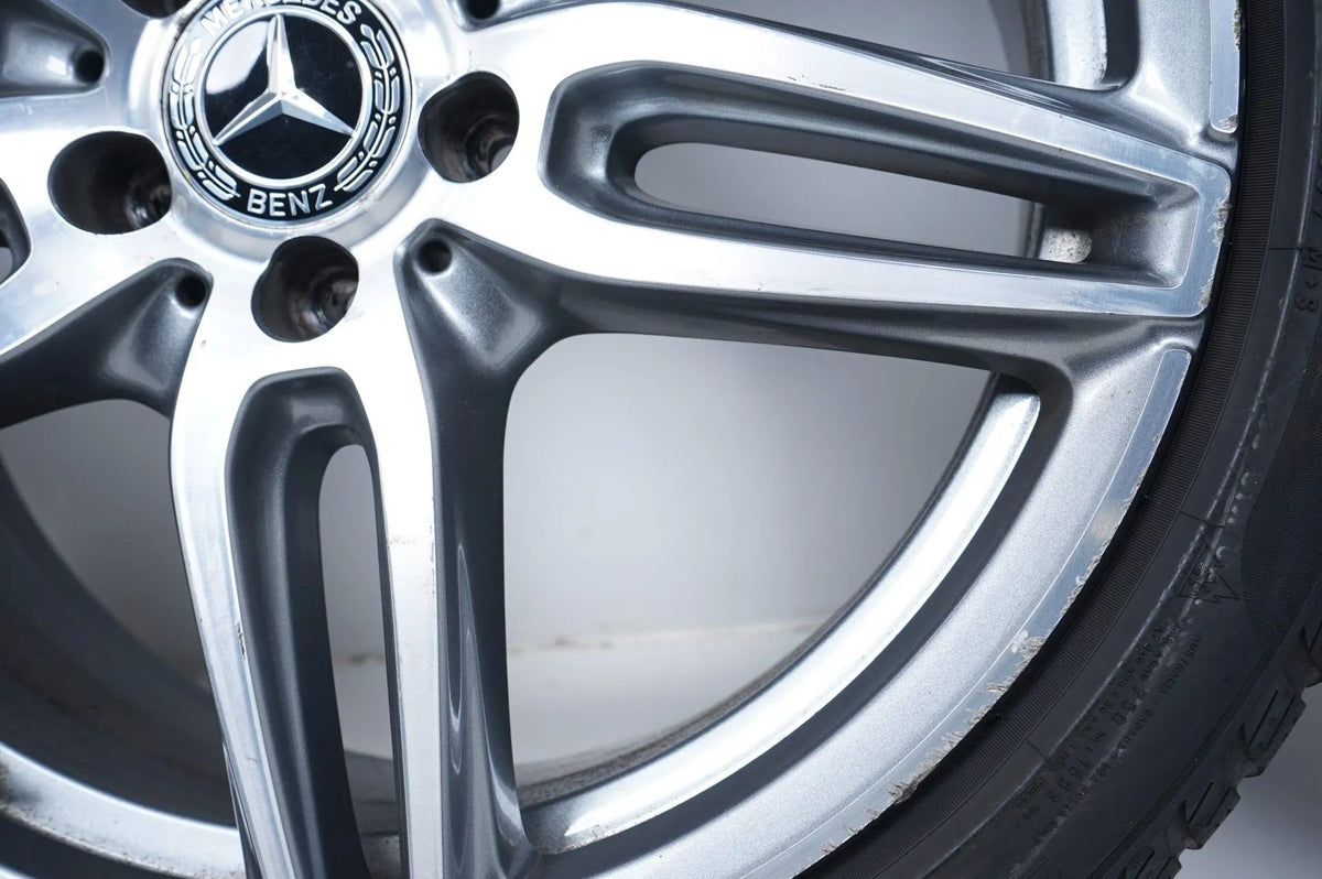 Pneus hiver, jantes hiver, 19 pouces pour Mercedes Classe E W213 AMG Detailansicht 13