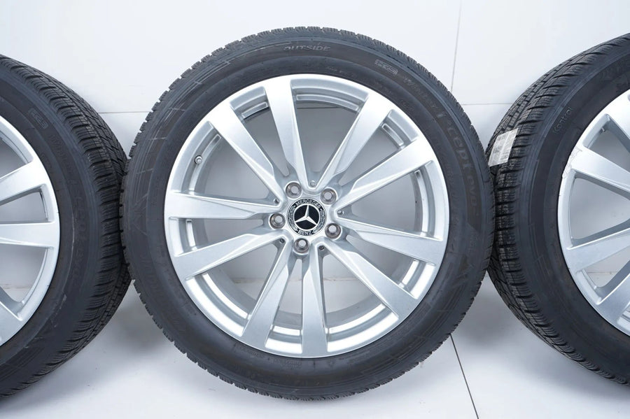Mercedes S-Class W223 winter tires/wheels 255/45/19 inch