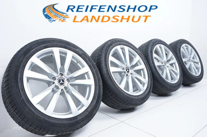 Mercedes S-Class W223 winter tires/wheels 255/45/19 inch