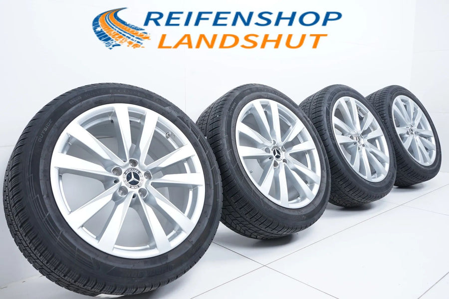 Mercedes S-Class W223 winter tires/wheels 255/45/19 inch