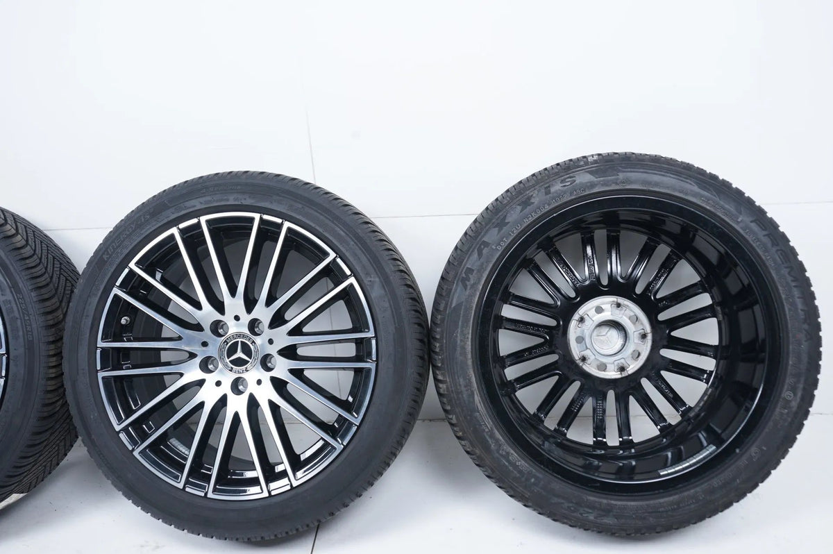 Mercedes C-Class W206 all-weather tires, winter wheels, 18 inch Detailansicht 15