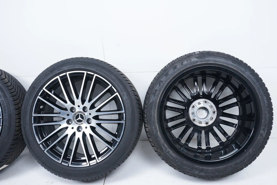 Mercedes C-Class W206 all-weather tires, winter wheels, 18 inch