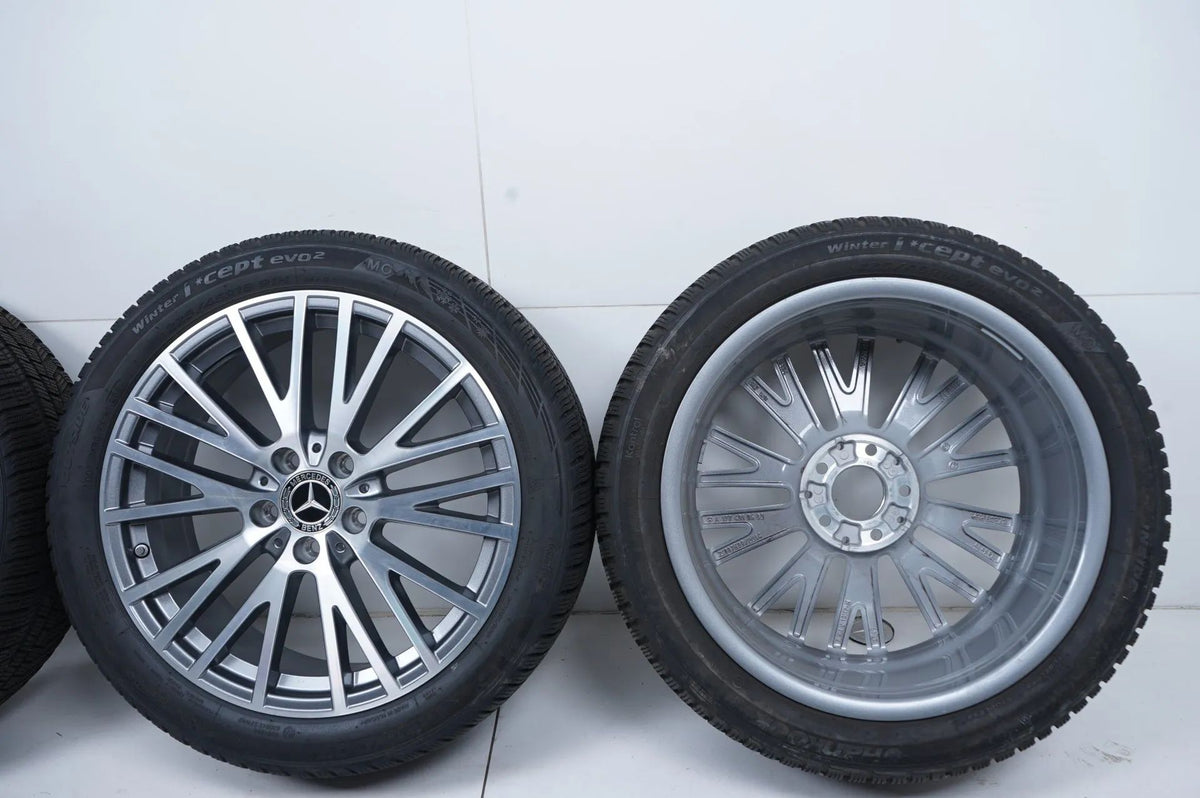 Mercedes AB Class W177 B247 Winter Wheels Winter Tires 18 Inch Detailansicht 16