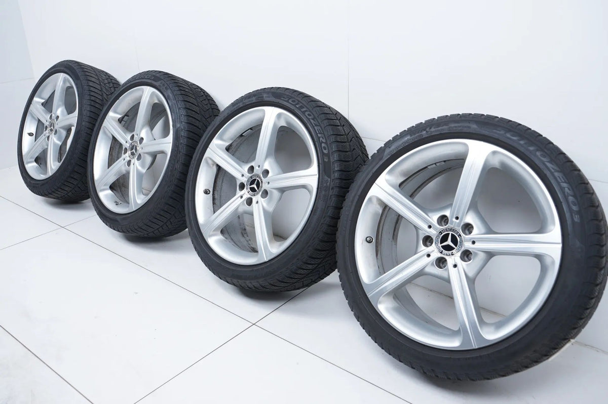 Mercedes CLS Class W257 winter tires/wheels 245/40/19 inch Detailansicht 13