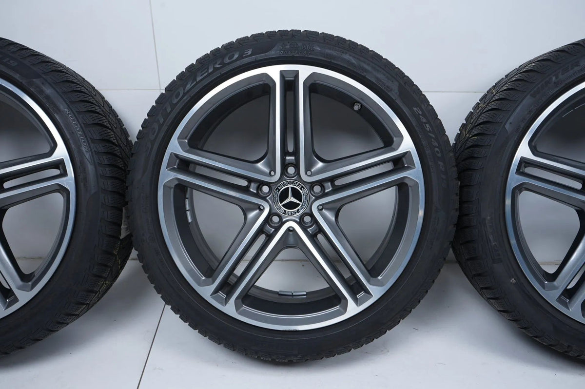 Mercedes CLS Class W257 winter tires/wheels 245/40/19 inch Detailansicht 4