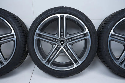 Mercedes CLS Class W257 winter tires/wheels 245/40/19 inch