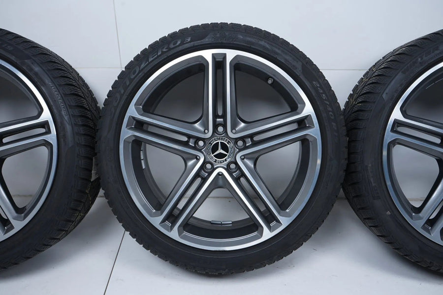 Mercedes CLS Class W257 winter tires/wheels 245/40/19 inch