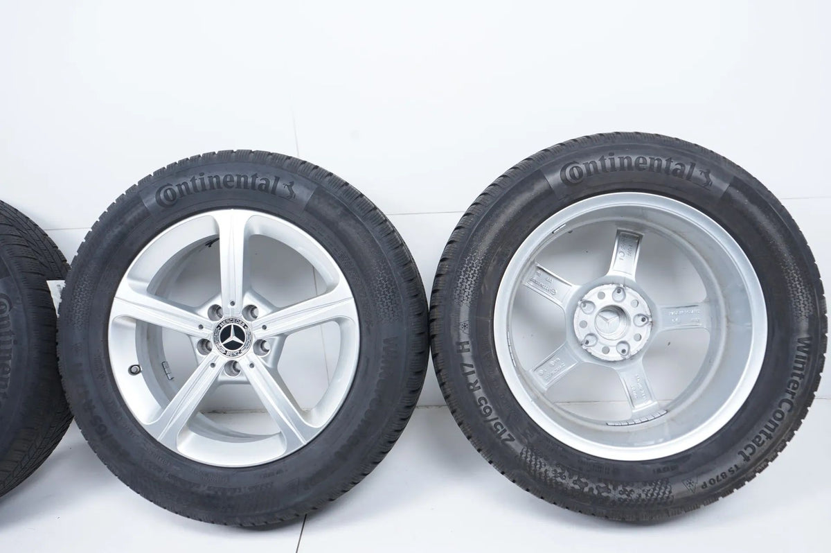 Mercedes GLA GLB H247 X247 Winter wheels 215 65 17 inch Detailansicht 16