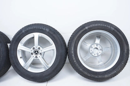 Mercedes GLA GLB H247 X247 Winter wheels 215 65 17 inch