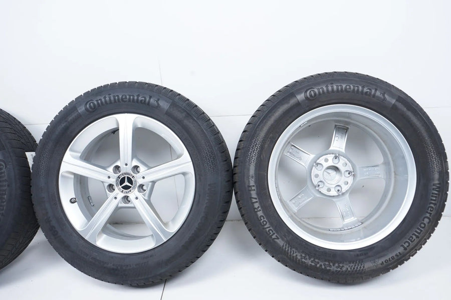 Mercedes GLA GLB H247 X247 Winter wheels 215 65 17 inch