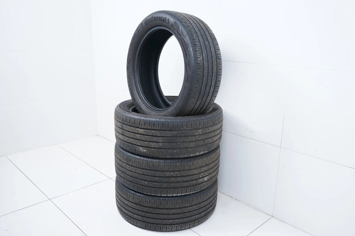4 x Summer tires 235 50 19 inch Continental DOT21 approx. 4mm MO Detail view 4
