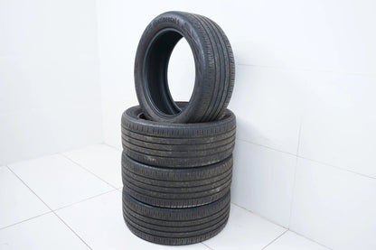 4 x Summer tires 235 50 19 inch Continental DOT21 approx. 4mm MO