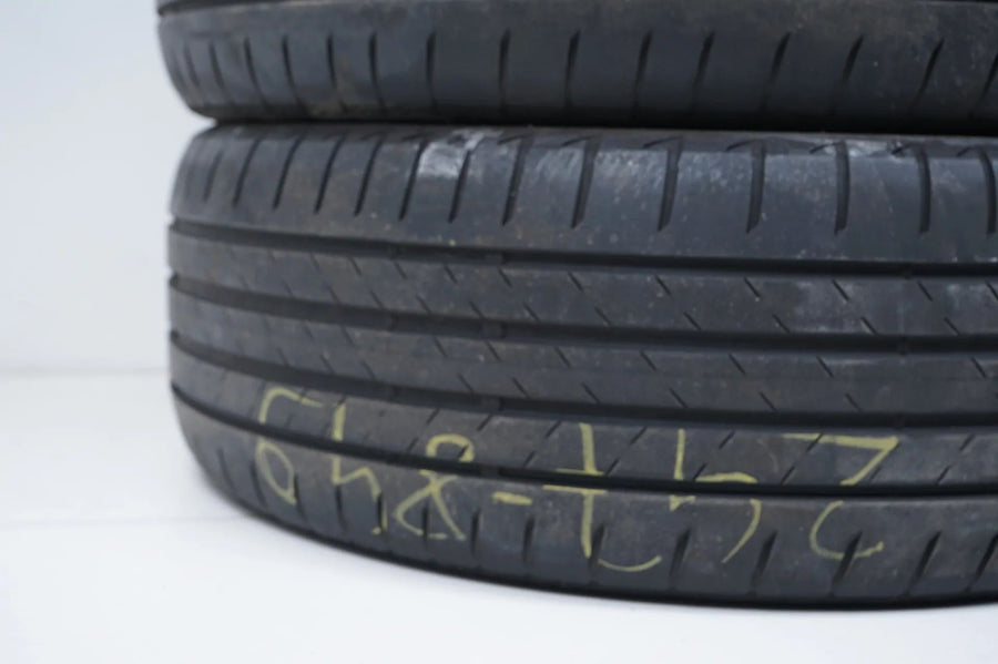 4 x  Sommerreifen 235 50 19 Zoll Bridgestone DOT21 ca.4mm MO