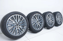 Roues et pneus hiver 18 pouces pour Mercedes Classe AB W177 B247