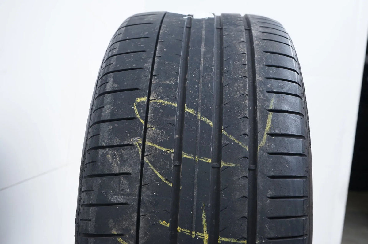 2x Summer tires 285 40 19 inch approx. 4mm Pirelli P Zero DOT21 MO Detail view 5