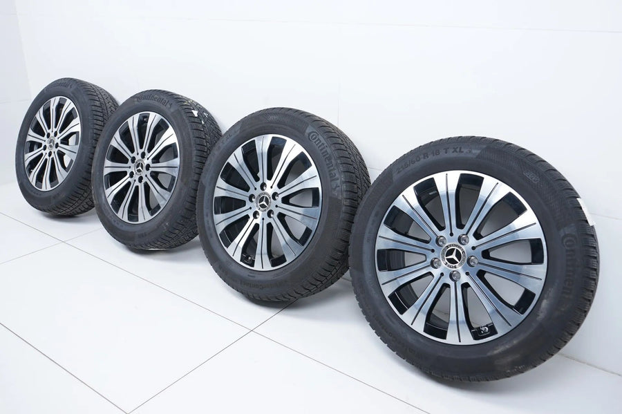 Mercedes EQA EQB H243 X243 Winter Wheels Winter Tires 18 Inch