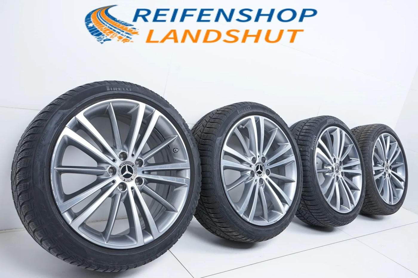 Mercedes CLS Class W257 winter tires, winter wheels, 19 inch