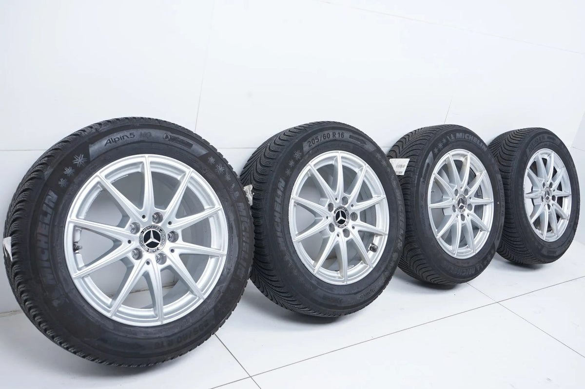 Mercedes A B Klasse W177 W247 Winterräder Winterreifen 16 Zoll Detailansicht 2